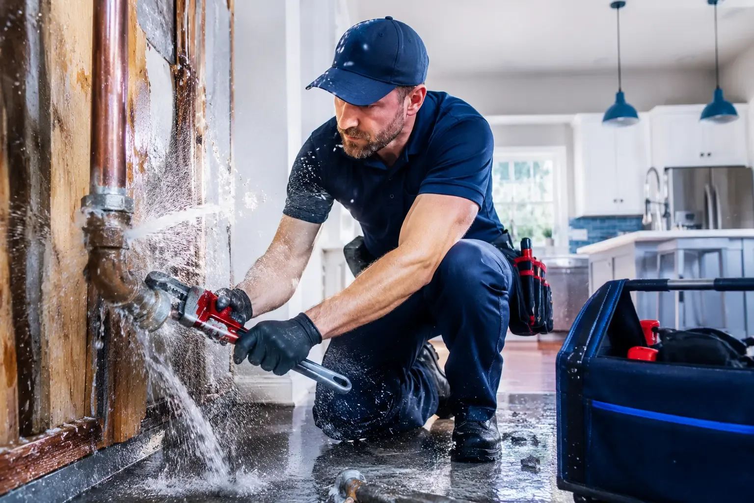 Local emergency pipe repair professionals in Sparta, OH